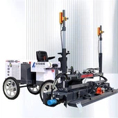 پارکنگ لاٹ کنکریٹ لیزر سکریڈ مشین